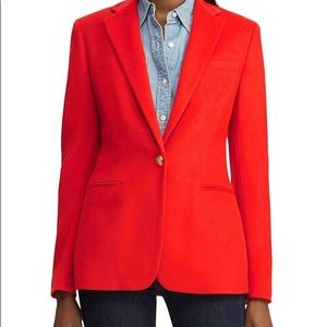 Ralph Lauren One Button Blazer Women’s